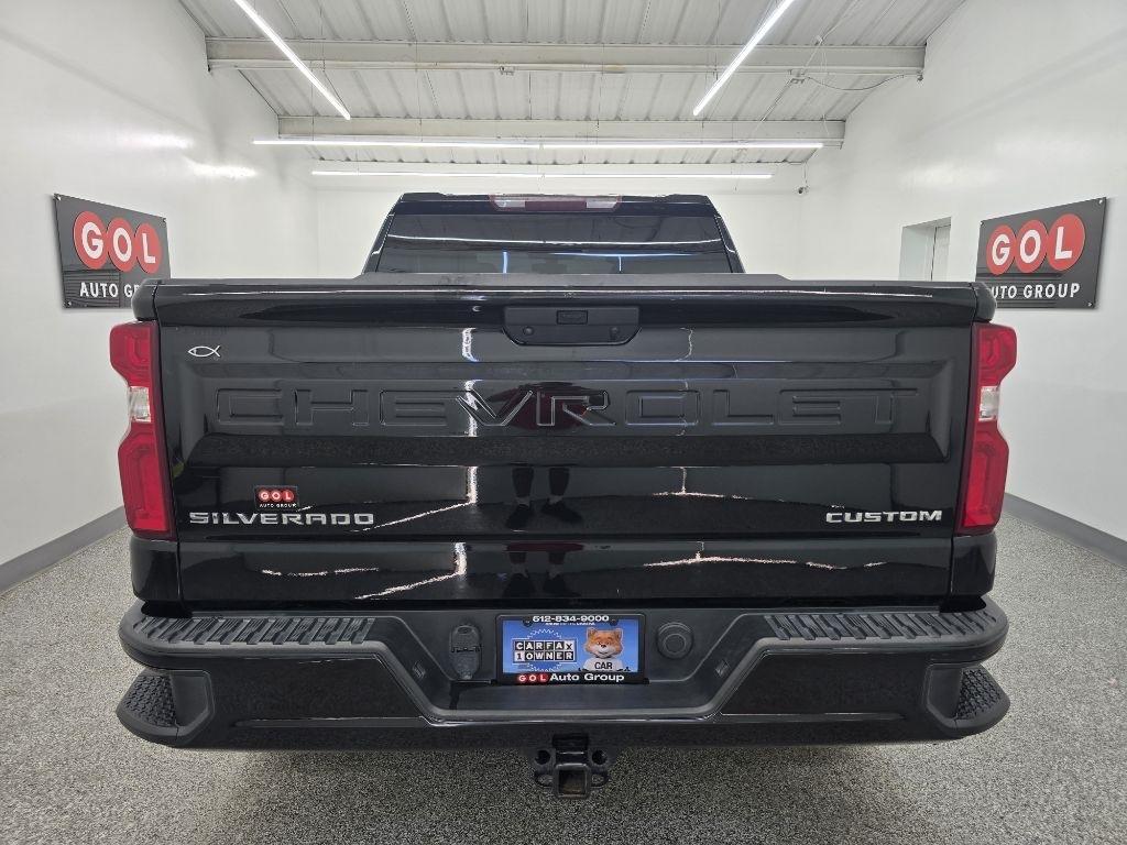 Chevrolet Silverado 1500 Custom Crew Cab Short Box 2WD 2021