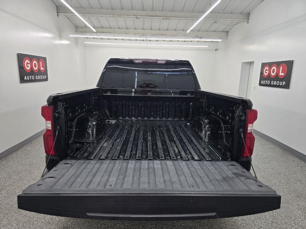 Chevrolet Silverado 1500 Custom Crew Cab Short Box 2WD 2021