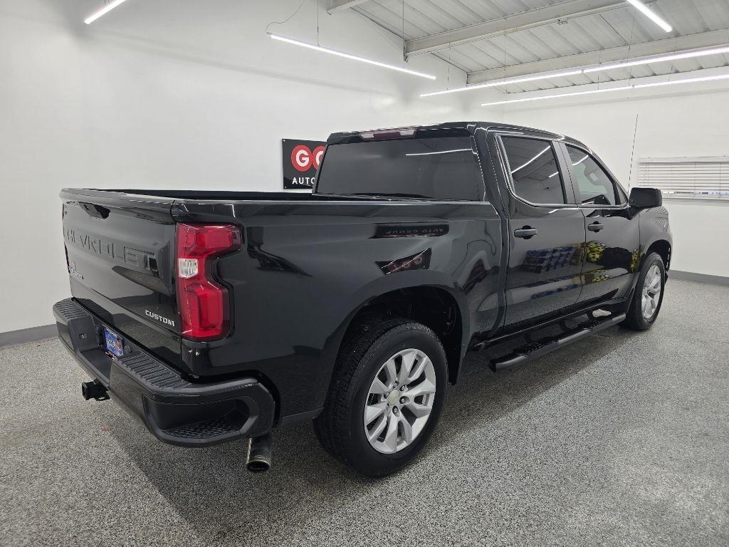 Chevrolet Silverado 1500 Custom Crew Cab Short Box 2WD 2021