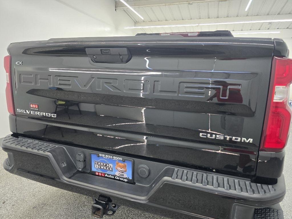 Chevrolet Silverado 1500 Custom Crew Cab Short Box 2WD 2021