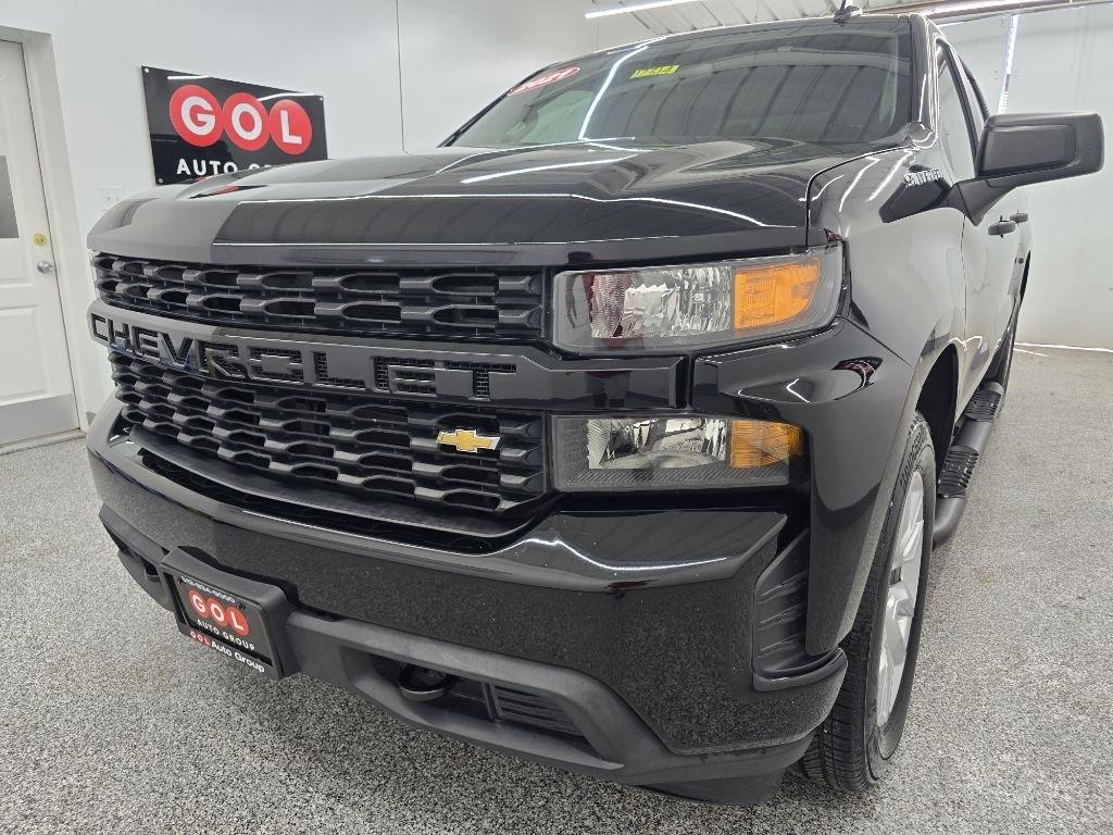 Chevrolet Silverado 1500 Custom Crew Cab Short Box 2WD 2021