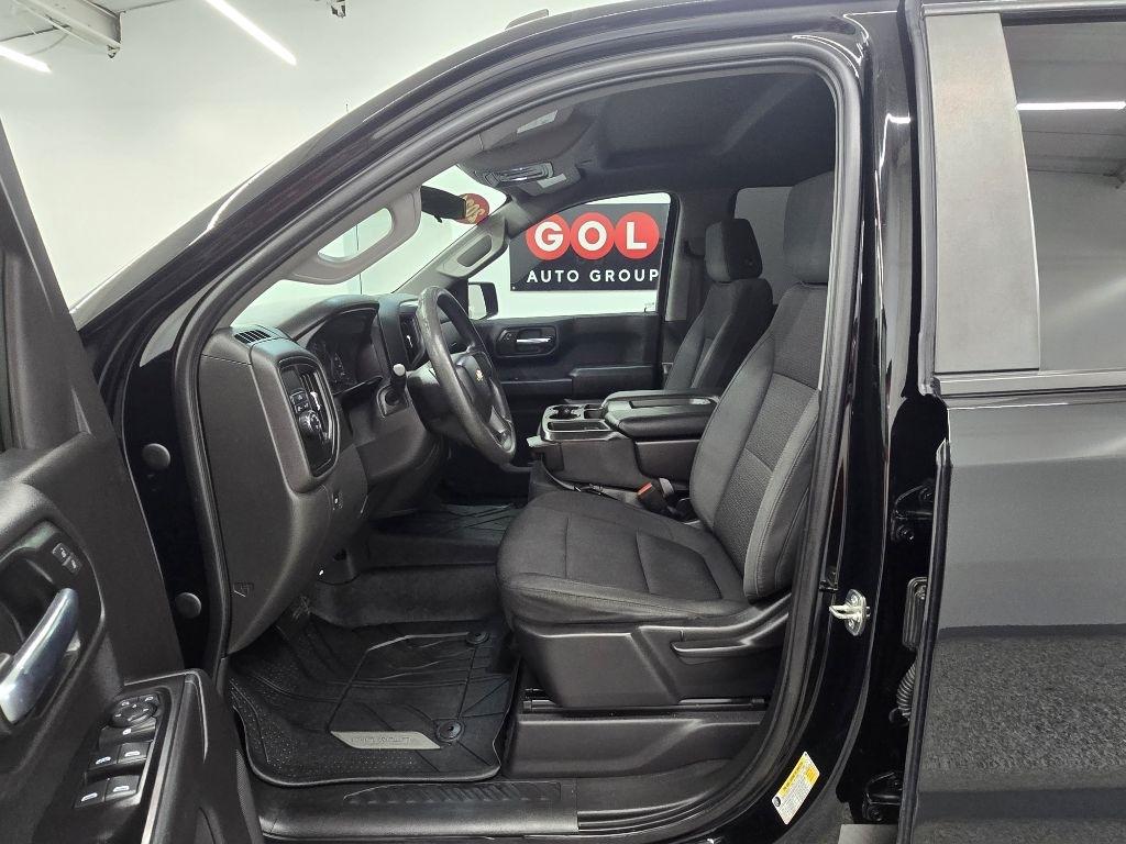 Chevrolet Silverado 1500 Custom Crew Cab Short Box 2WD 2021
