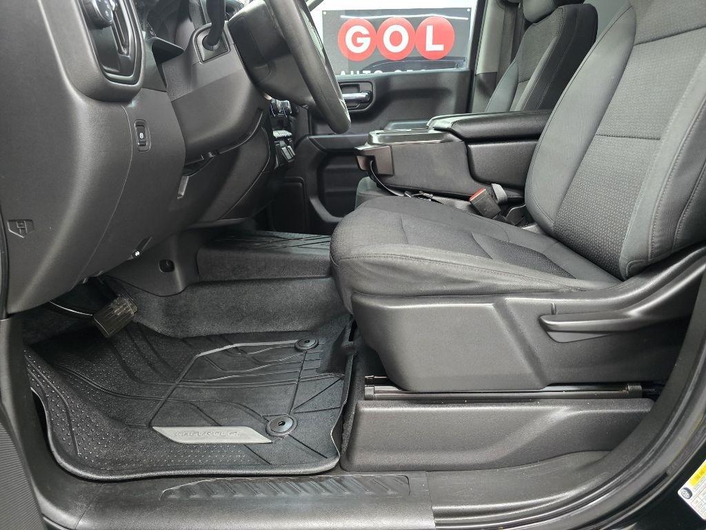 Chevrolet Silverado 1500 Custom Crew Cab Short Box 2WD 2021