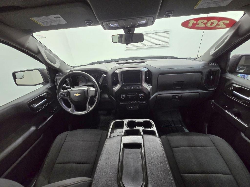 Chevrolet Silverado 1500 Custom Crew Cab Short Box 2WD 2021
