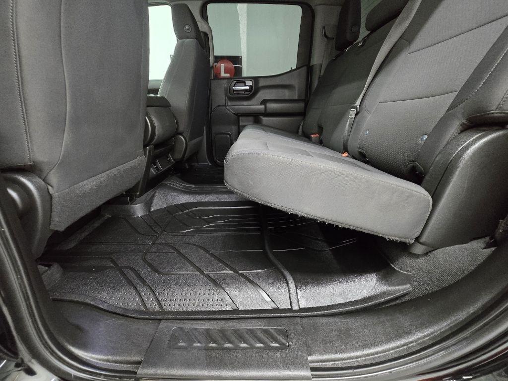 Chevrolet Silverado 1500 Custom Crew Cab Short Box 2WD 2021