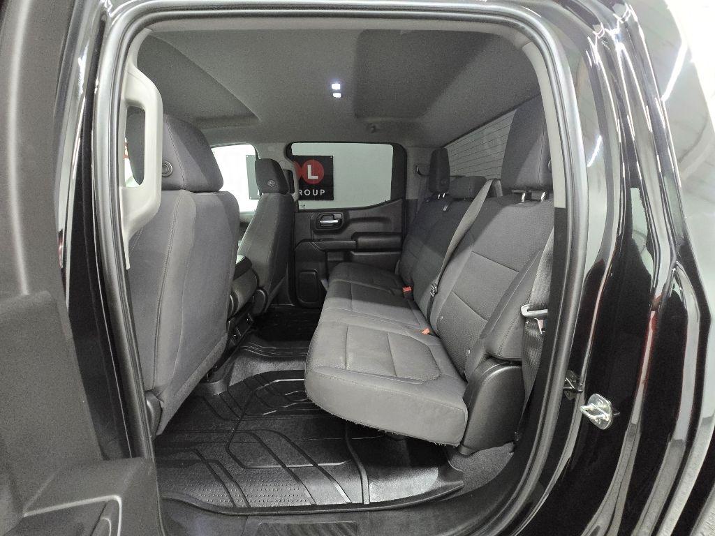 Chevrolet Silverado 1500 Custom Crew Cab Short Box 2WD 2021
