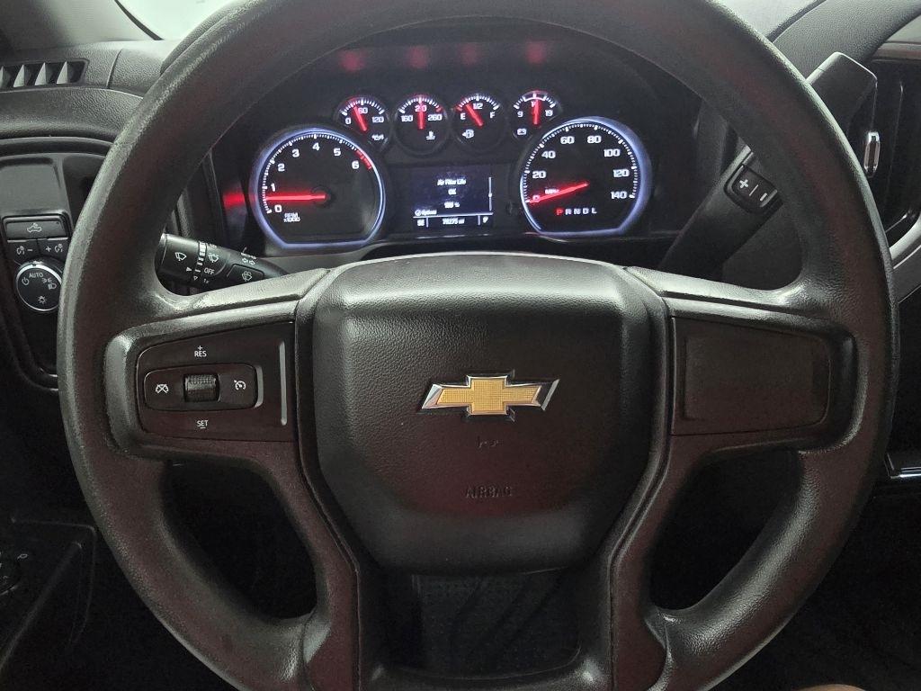 Chevrolet Silverado 1500 Custom Crew Cab Short Box 2WD 2021