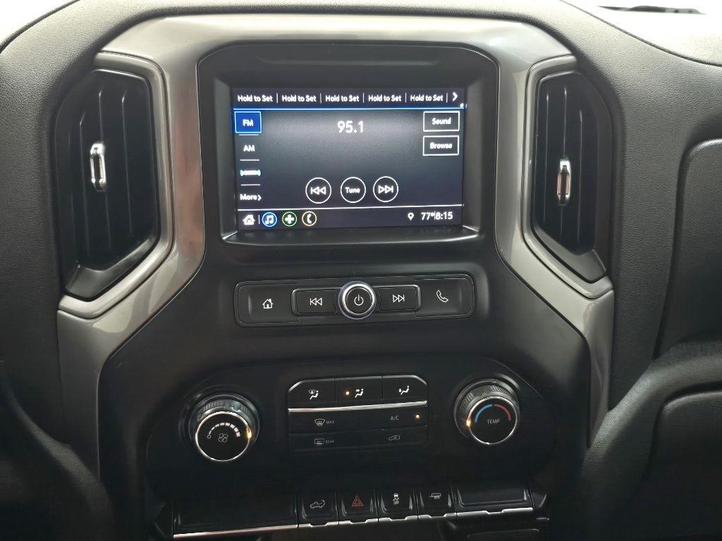 Chevrolet Silverado 1500 Custom Crew Cab Short Box 2WD 2021