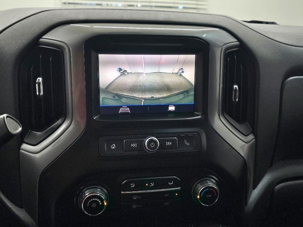 Chevrolet Silverado 1500 Custom Crew Cab Short Box 2WD 2021