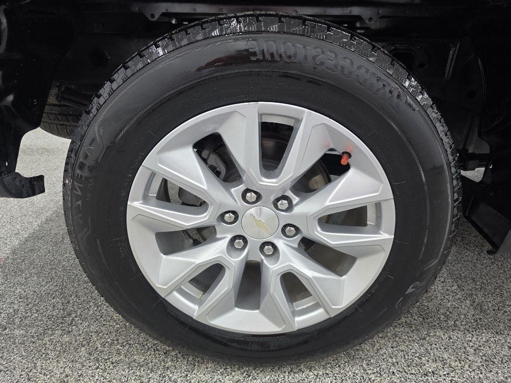 Chevrolet Silverado 1500 Custom Crew Cab Short Box 2WD 2021