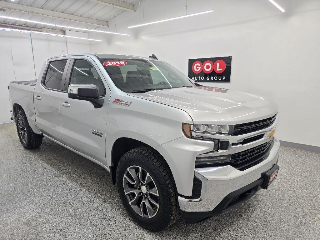 2019 Chevrolet Silverado 1500 LT Crew Cab 4WD