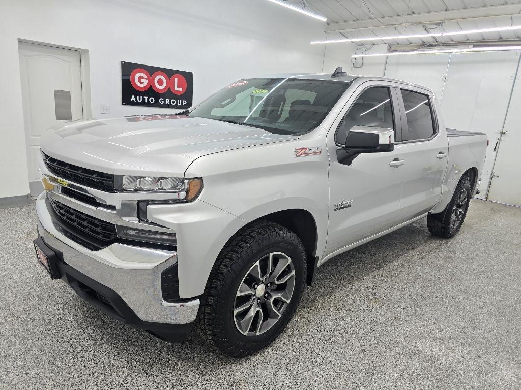 Chevrolet Silverado 1500 LT Crew Cab 4WD 2019