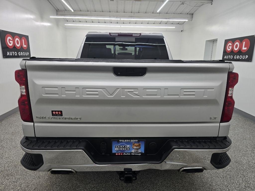Chevrolet Silverado 1500 LT Crew Cab 4WD 2019