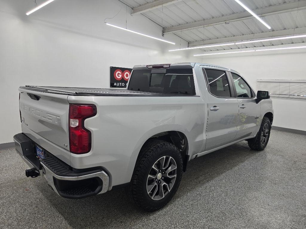 Chevrolet Silverado 1500 LT Crew Cab 4WD 2019