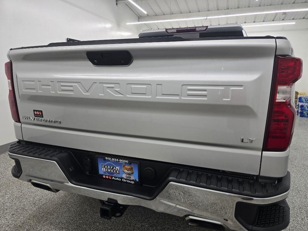 Chevrolet Silverado 1500 LT Crew Cab 4WD 2019