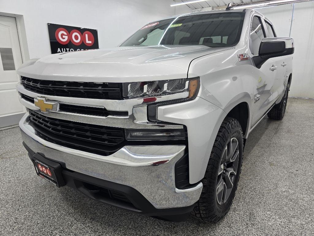 Chevrolet Silverado 1500 LT Crew Cab 4WD 2019