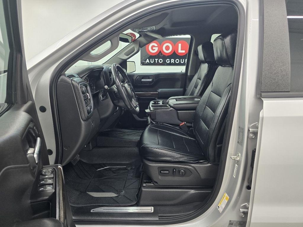 Chevrolet Silverado 1500 LT Crew Cab 4WD 2019