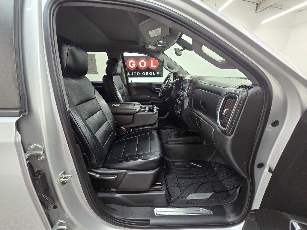 Chevrolet Silverado 1500 LT Crew Cab 4WD 2019