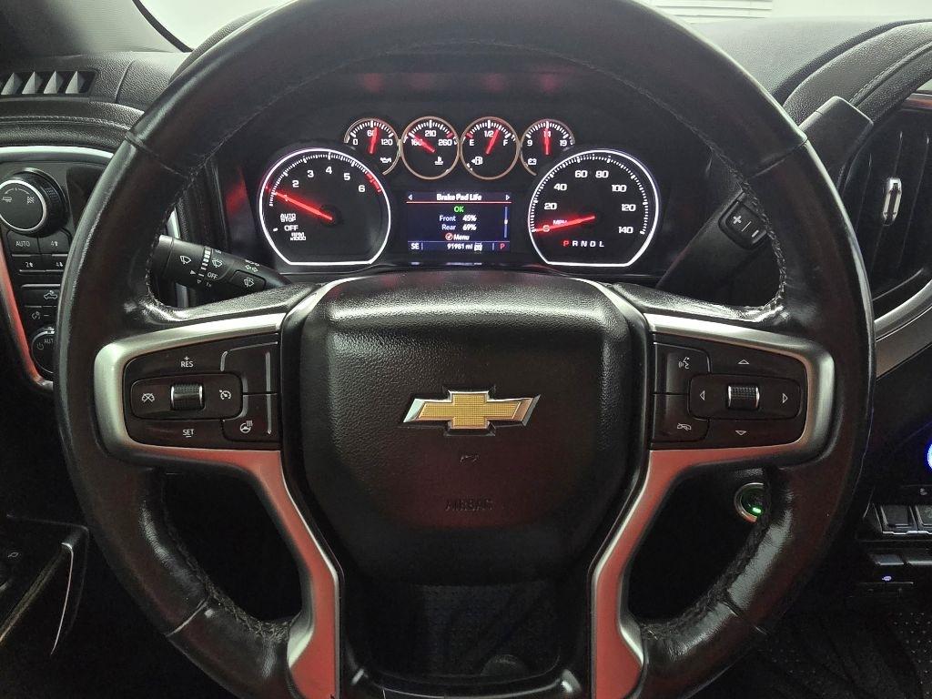 Chevrolet Silverado 1500 LT Crew Cab 4WD 2019