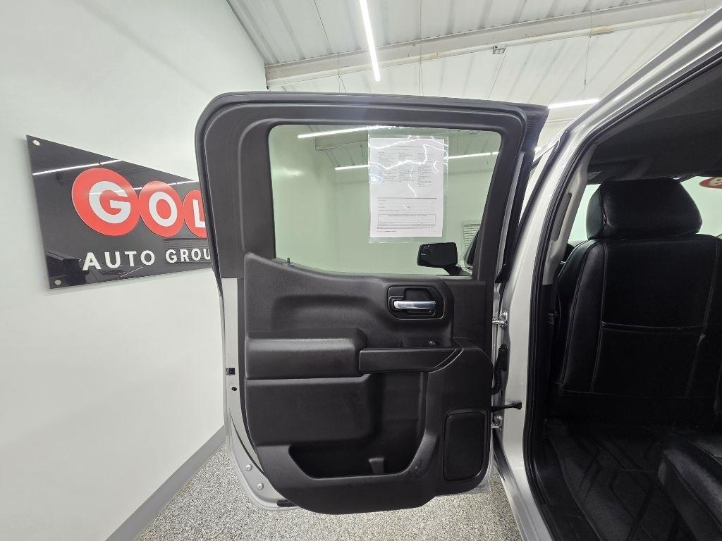 Chevrolet Silverado 1500 LT Crew Cab 4WD 2019