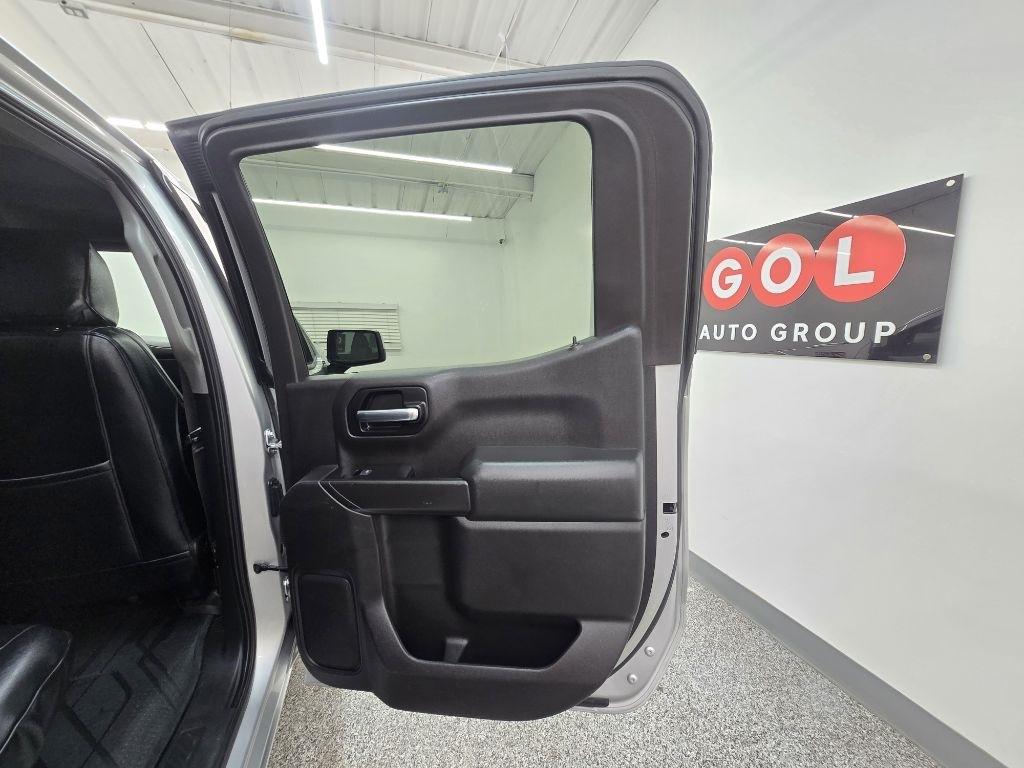 Chevrolet Silverado 1500 LT Crew Cab 4WD 2019