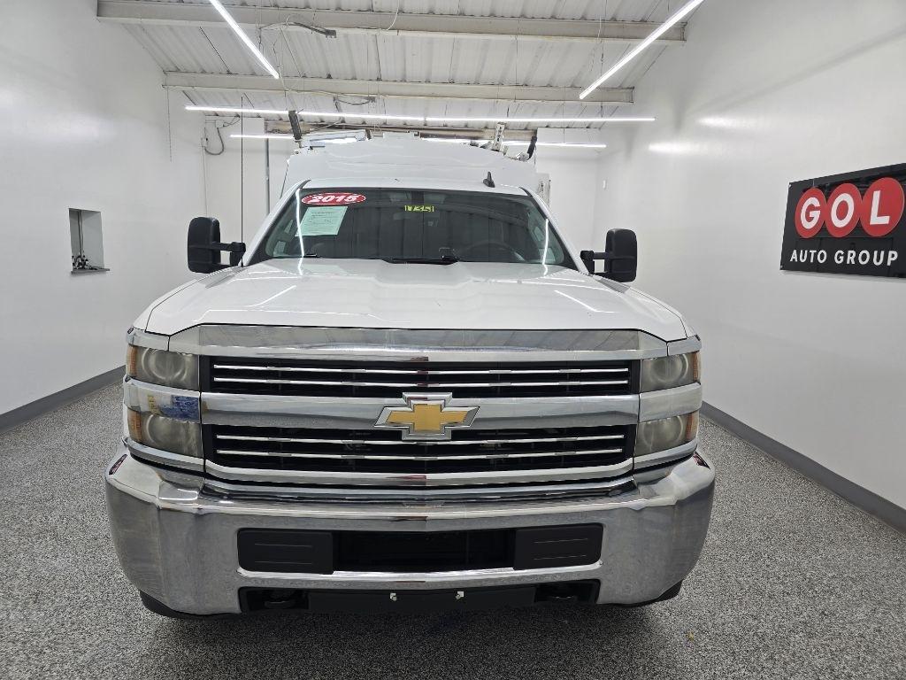 Chevrolet Silverado 3500HD Work Truck Long Box 2WD 2015