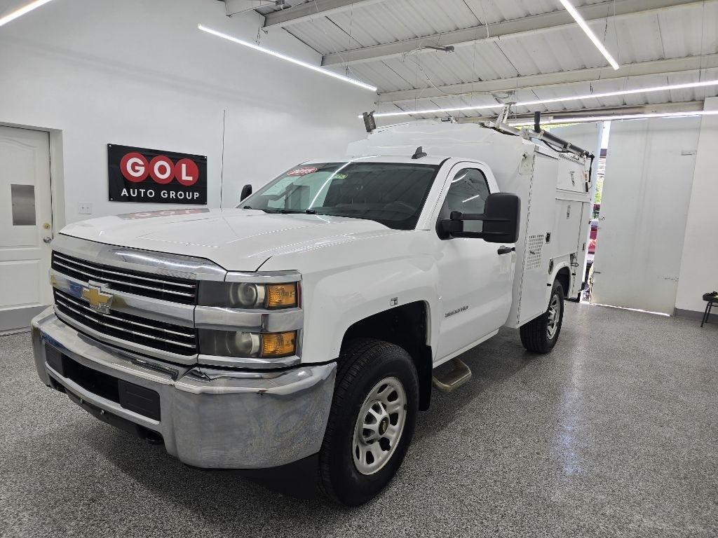Chevrolet Silverado 3500HD Work Truck Long Box 2WD 2015