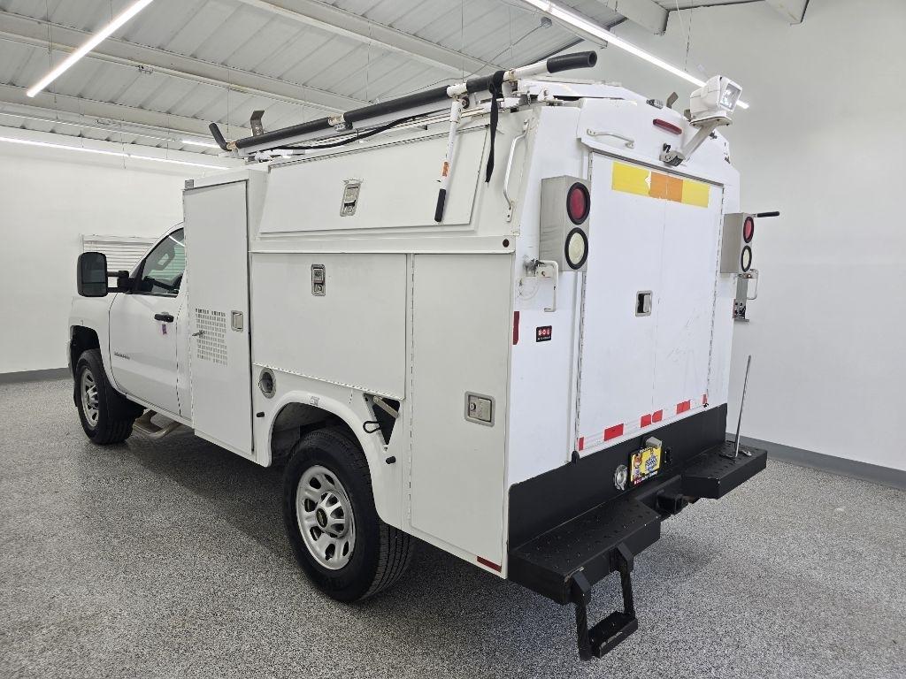 Chevrolet Silverado 3500HD Work Truck Long Box 2WD 2015