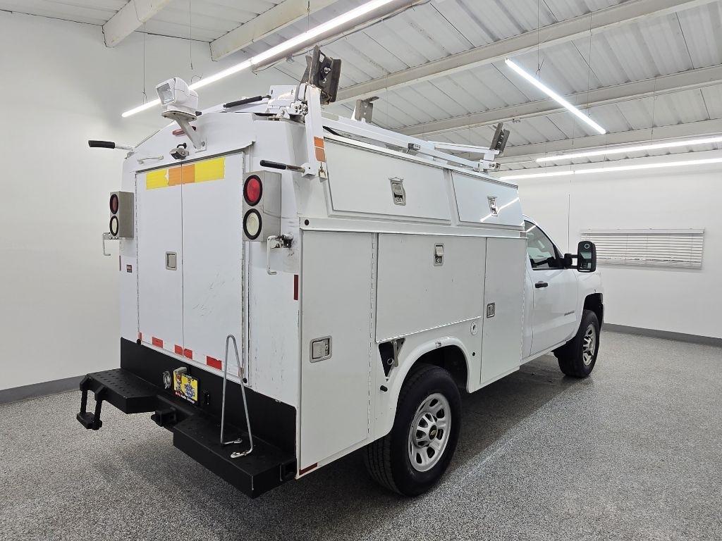 Chevrolet Silverado 3500HD Work Truck Long Box 2WD 2015