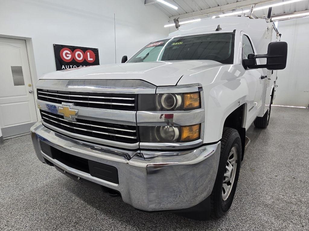 Chevrolet Silverado 3500HD Work Truck Long Box 2WD 2015