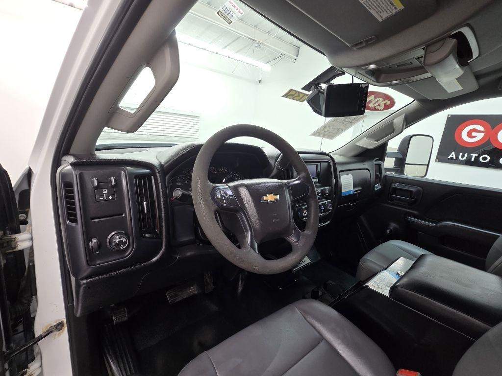 Chevrolet Silverado 3500HD Work Truck Long Box 2WD 2015