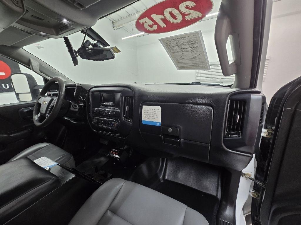 Chevrolet Silverado 3500HD Work Truck Long Box 2WD 2015