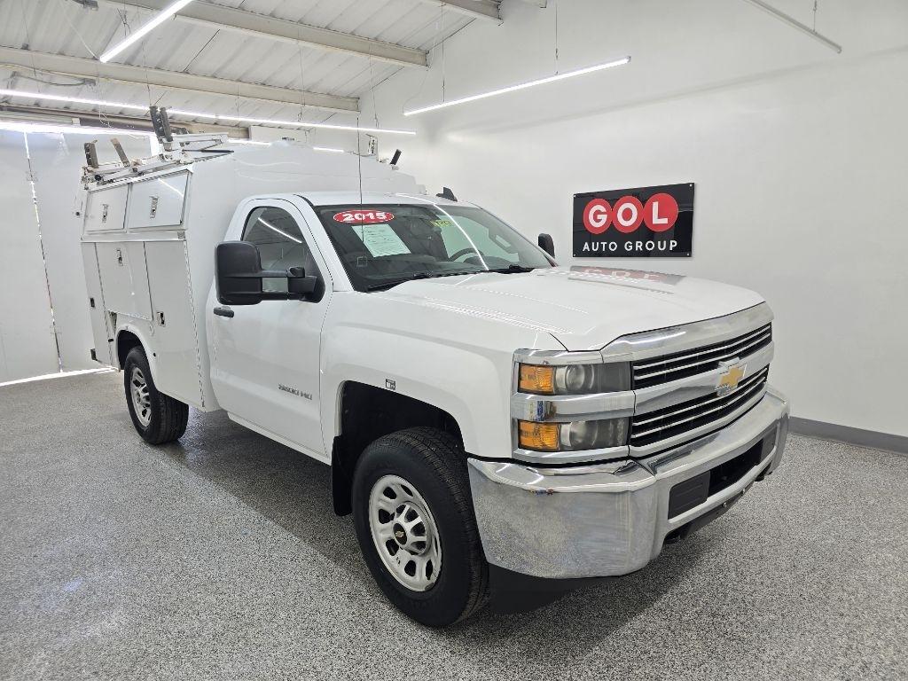 2015 Chevrolet Silverado 3500HD Work Truck Long Box 2WD