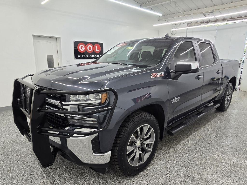 Chevrolet Silverado 1500 LT Crew Cab 4WD 2021