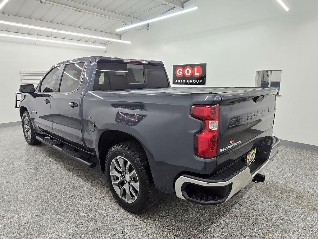 Chevrolet Silverado 1500 LT Crew Cab 4WD 2021