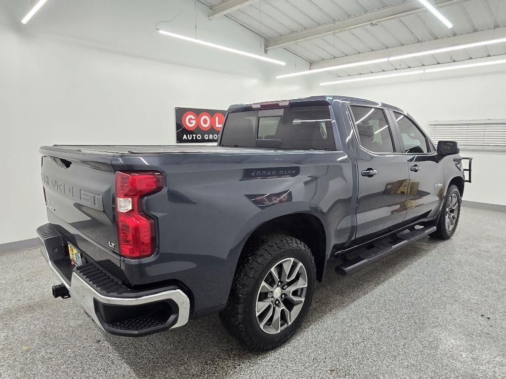 Chevrolet Silverado 1500 LT Crew Cab 4WD 2021