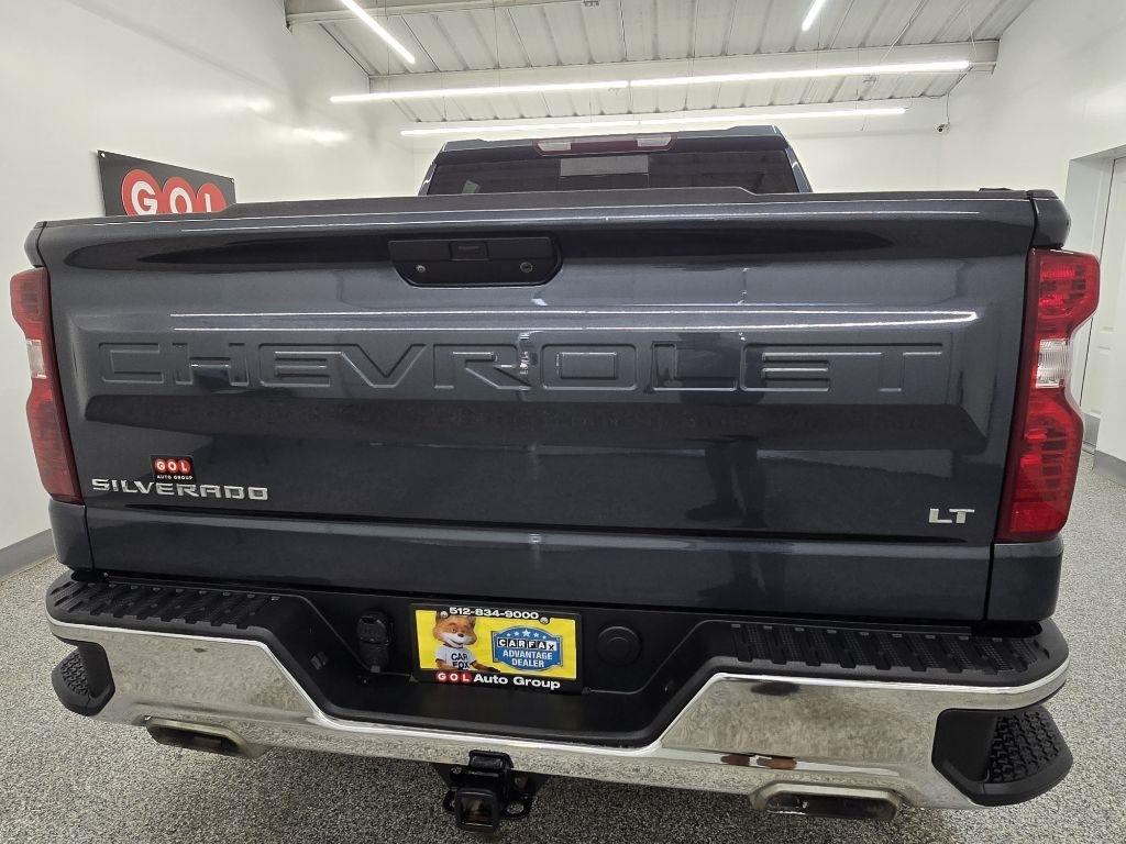 Chevrolet Silverado 1500 LT Crew Cab 4WD 2021
