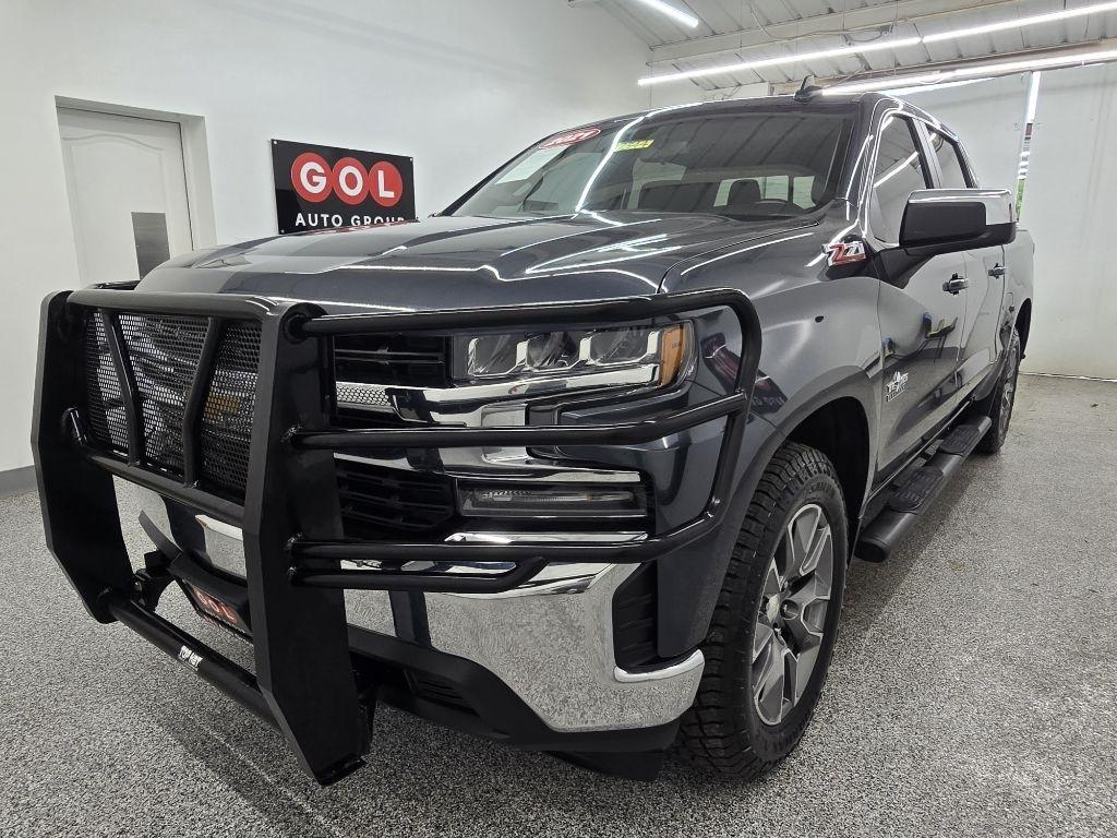 Chevrolet Silverado 1500 LT Crew Cab 4WD 2021