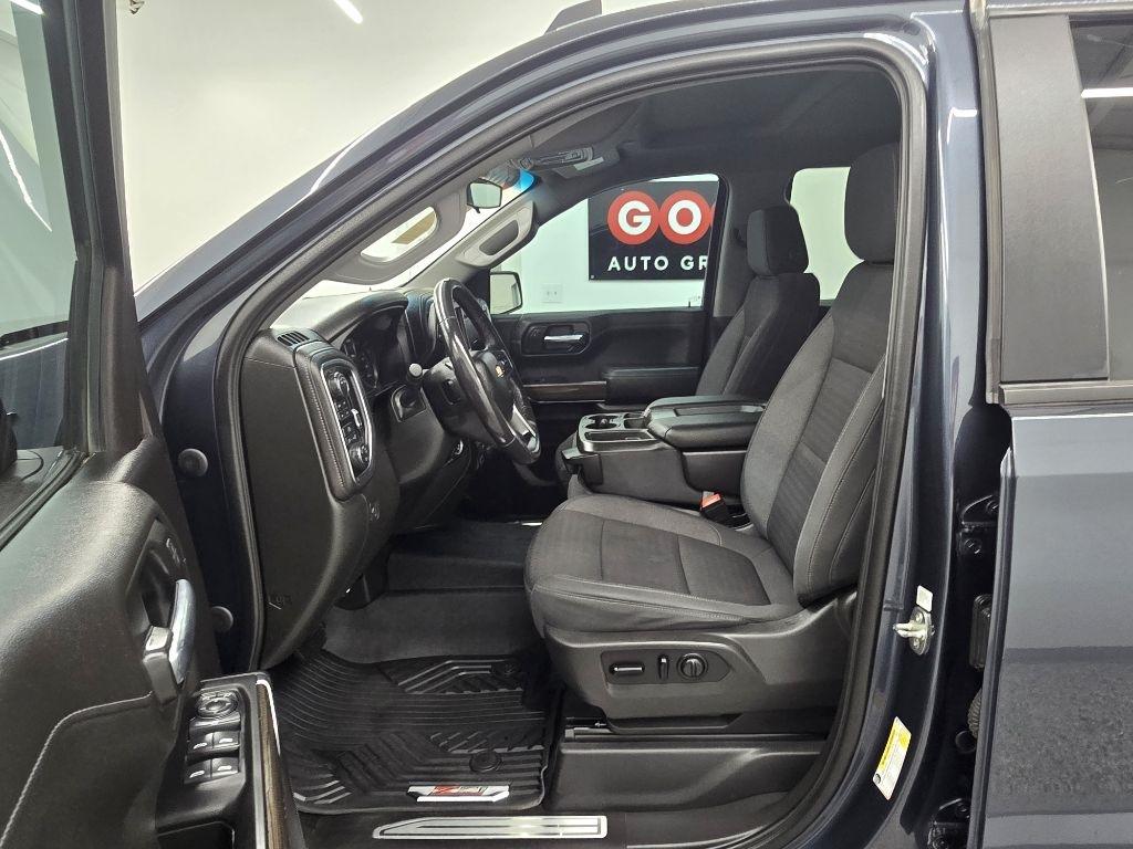 Chevrolet Silverado 1500 LT Crew Cab 4WD 2021
