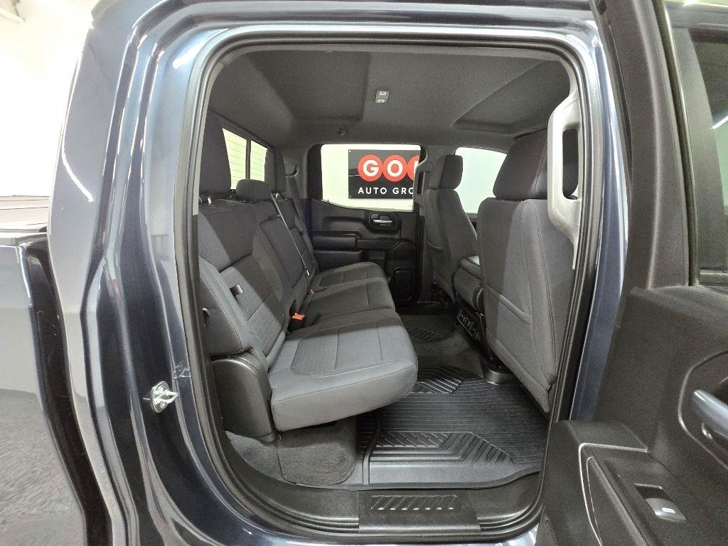 Chevrolet Silverado 1500 LT Crew Cab 4WD 2021