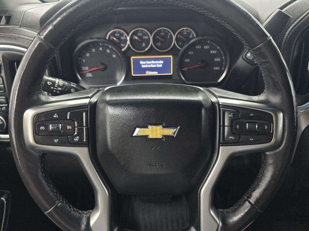 Chevrolet Silverado 1500 LT Crew Cab 4WD 2021