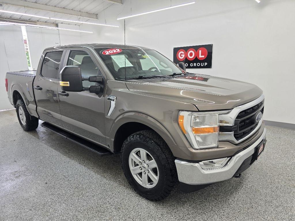 2022 Ford F-150 XLT 4WD