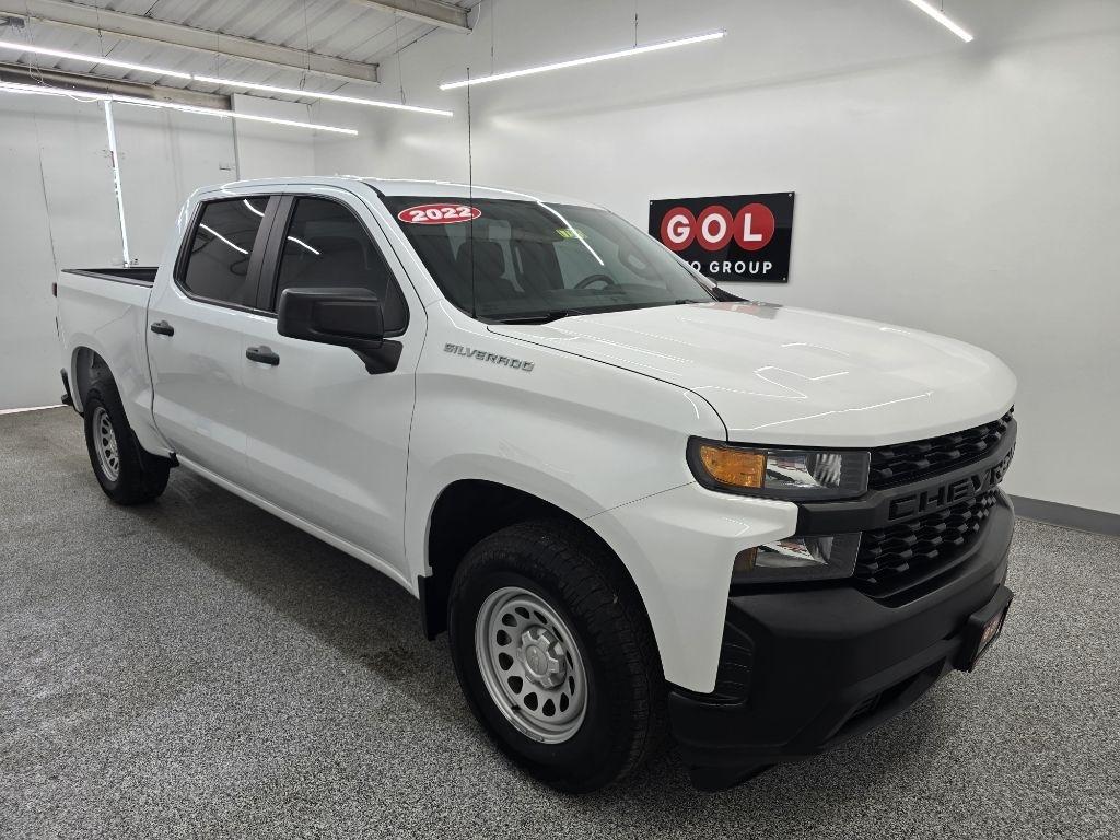 2022 Chevrolet Silverado 1500 Limited Work Truck Crew Cab Long Box 2WD