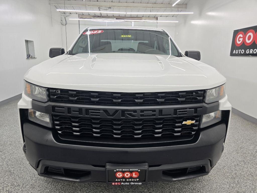 Chevrolet Silverado 1500 Limited Work Truck Crew Cab Long Box 2WD 2022