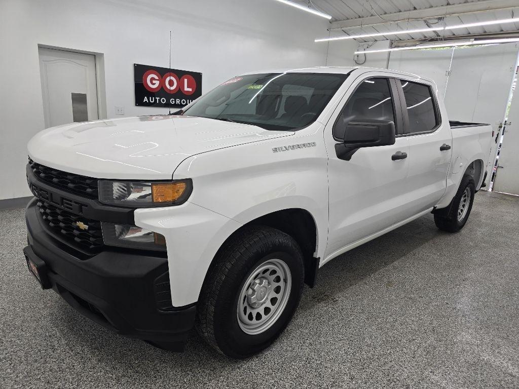 Chevrolet Silverado 1500 Limited Work Truck Crew Cab Long Box 2WD 2022