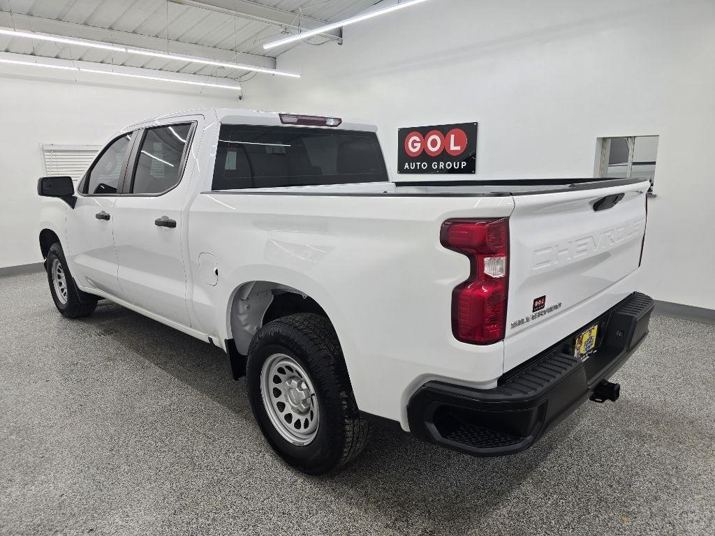 Chevrolet Silverado 1500 Limited Work Truck Crew Cab Long Box 2WD 2022