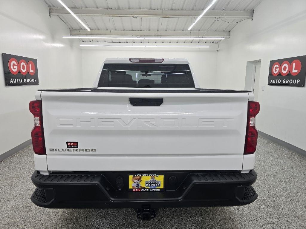 Chevrolet Silverado 1500 Limited Work Truck Crew Cab Long Box 2WD 2022