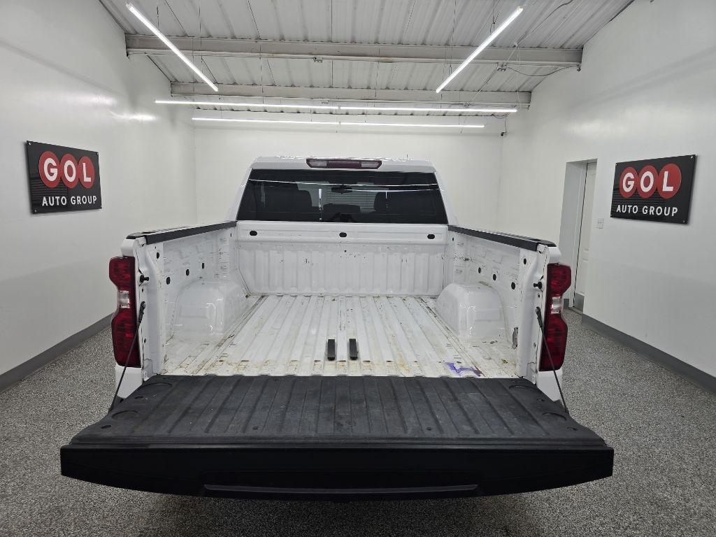Chevrolet Silverado 1500 Limited Work Truck Crew Cab Long Box 2WD 2022