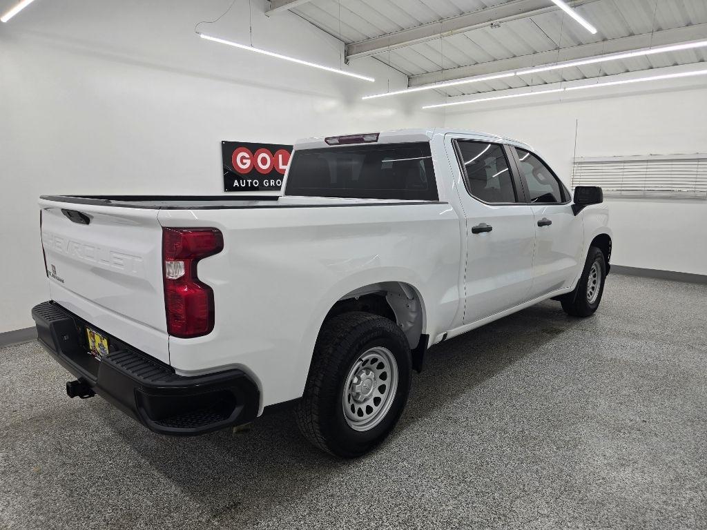 Chevrolet Silverado 1500 Limited Work Truck Crew Cab Long Box 2WD 2022