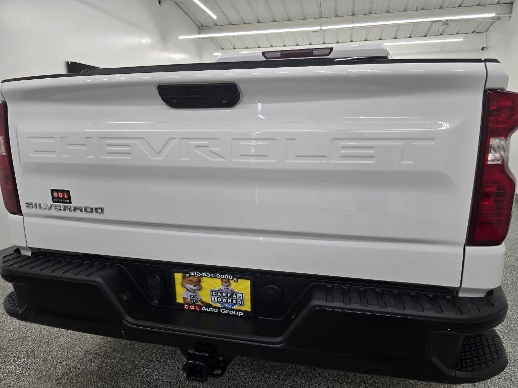 Chevrolet Silverado 1500 Limited Work Truck Crew Cab Long Box 2WD 2022